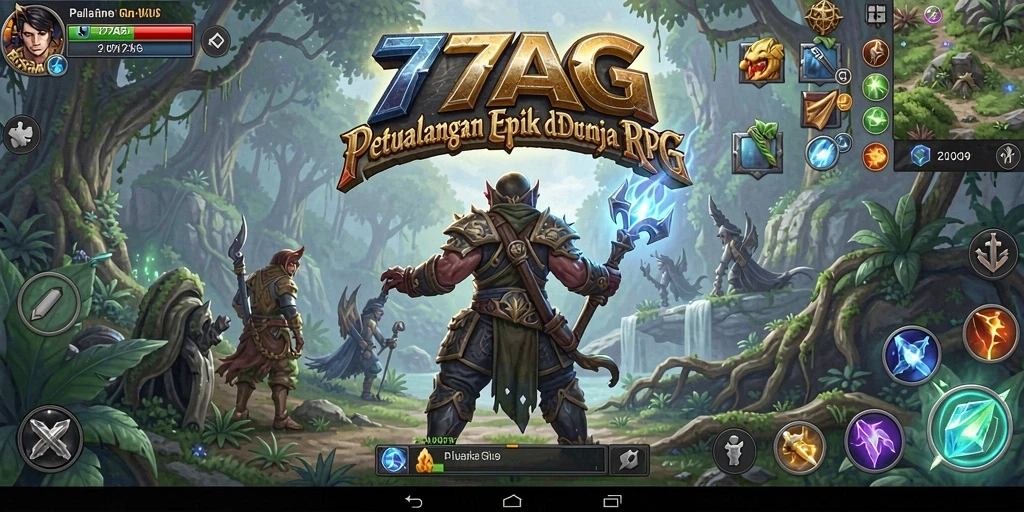 Gameplay RPG seru dengan petualangan yang mendebarkan.