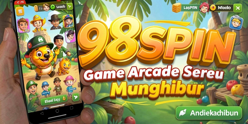 Gameplay seru dan menantang dari 98SPIN.