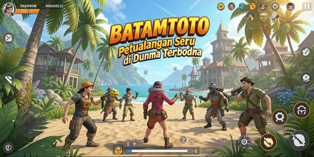 Tangkapan layar dari gameplay seru dalam dunia terbuka BATAMTOTO.
