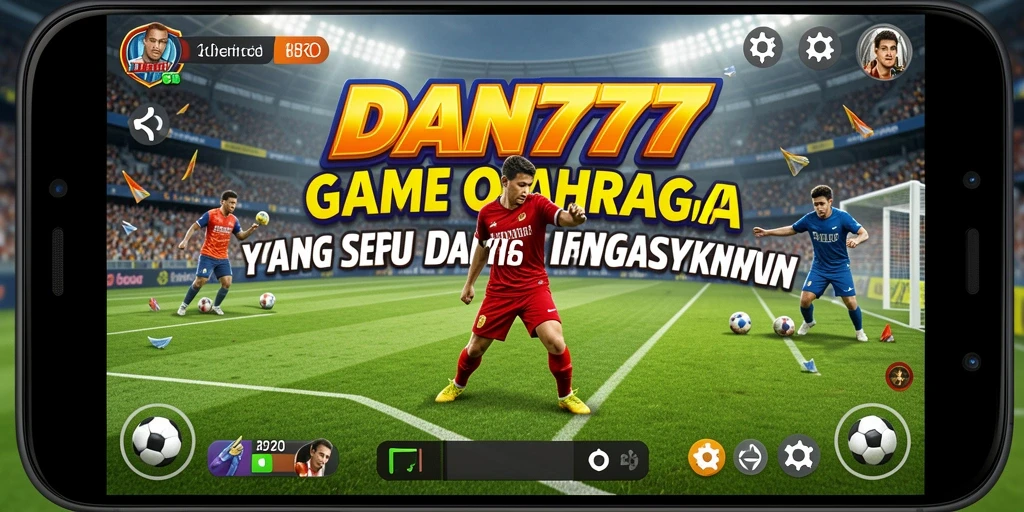 Gameplay seru dalam DAN777 dengan grafis olahraga yang memukau.