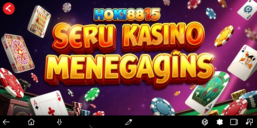 Tampilan gameplay seru dan menarik di HOKI8815.