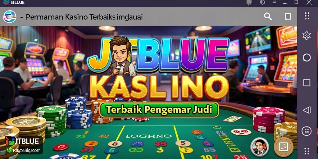 Gameplay Kasino yang menarik di JTBLUE dengan grafis menawan.