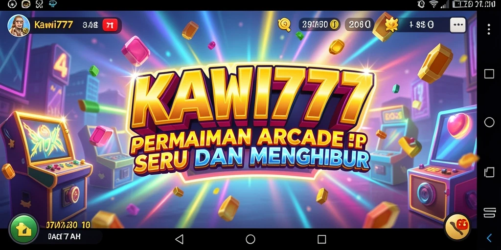 Tampilan gameplay seru dan menantang dari KAWI777.