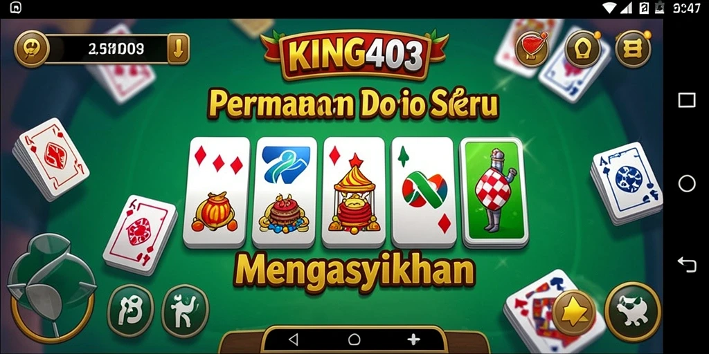 Tampilan gameplay seru dari KING403 yang penuh tantangan.