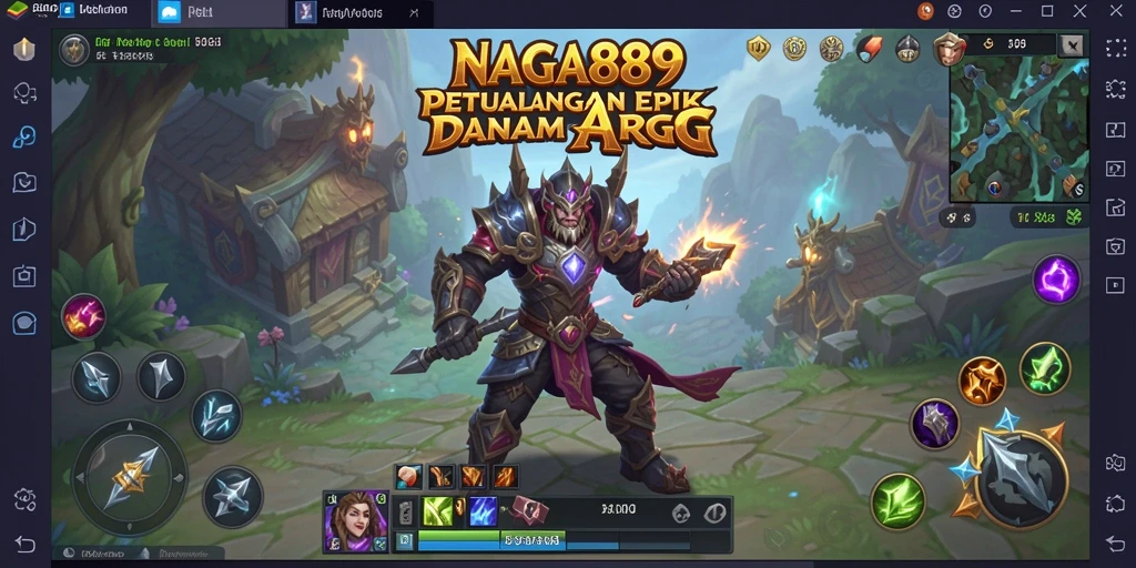 Gameplay NAGA889 dengan pertarungan yang seru dan dunia yang luas.