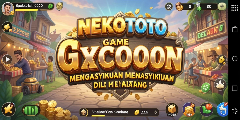 Tampilan gameplay Tycoon yang menarik dan interaktif.