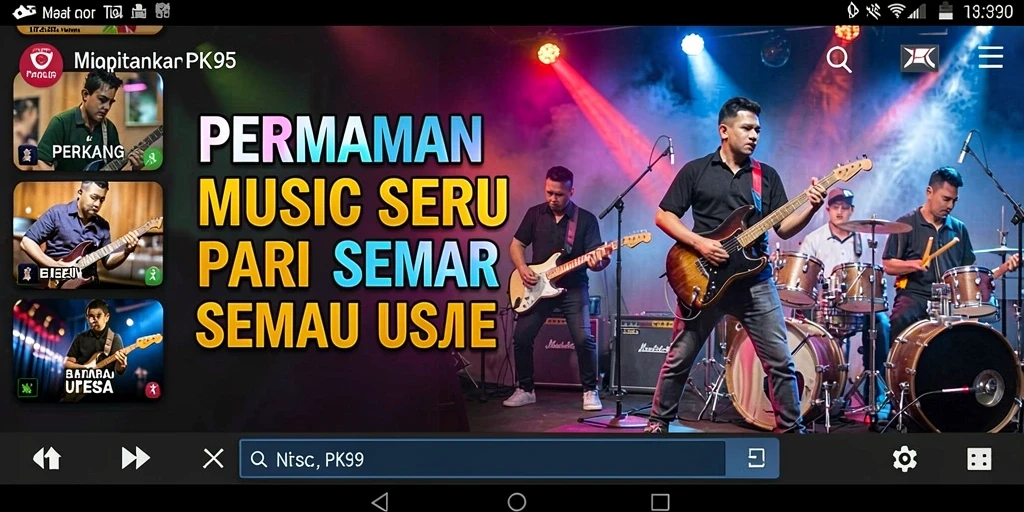 Tampilan Gameplay PK95 yang Menarik dan Interaktif.