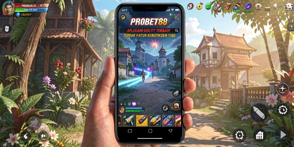 Tampilan interface PROBET88 yang modern dan mudah digunakan.