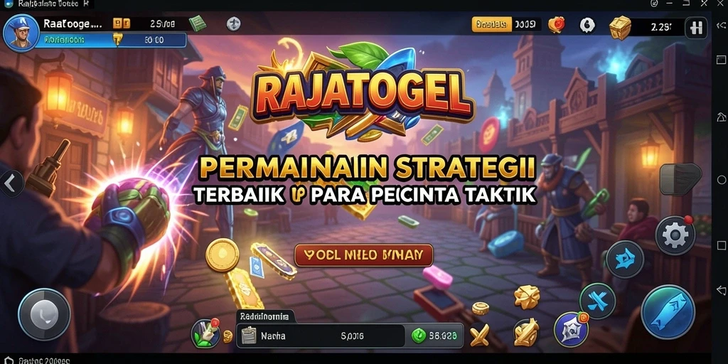 Tangkapan layar RAJATOGEL menampilkan taktik kemenangan dalam permainan strategi.
