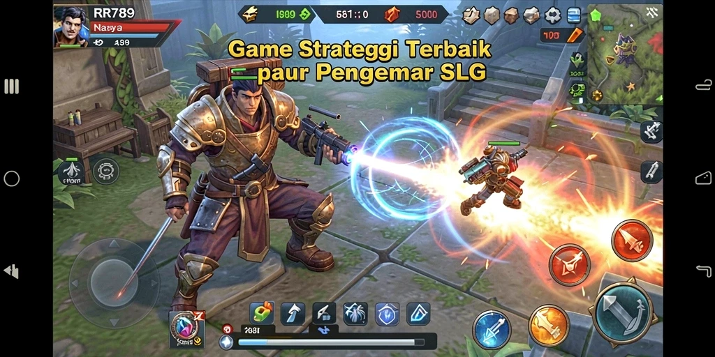 Tampilan gameplay seru di dunia RR789 yang penuh strategi.