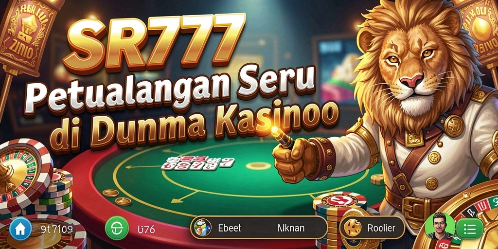 Screenshot gameplay SR777 menunjukkan pengalaman bermain Kasino yang mendebarkan.