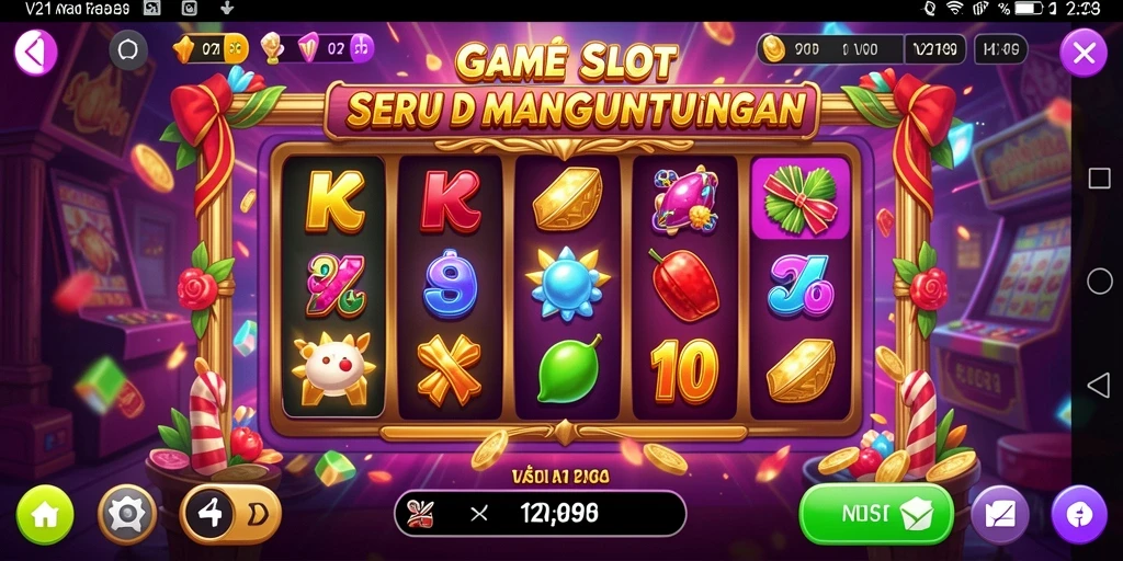 Gameplay menarik dan grafis menawan di V21.